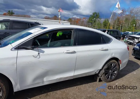2016 Chrysler 200 Limited from USA, damaged, VIN 1C3CCCAB7GN140358